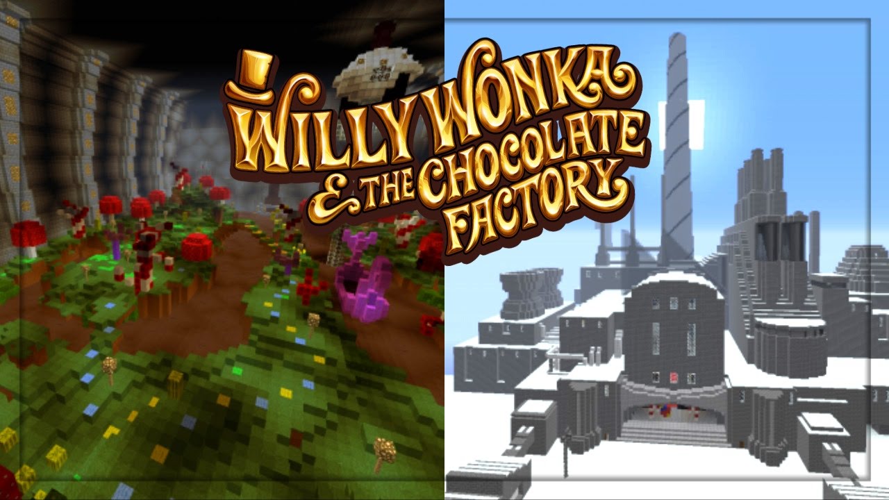 WILLY WONKA AND THE CHOCOLATE FACTORY IN MINECRAFT!