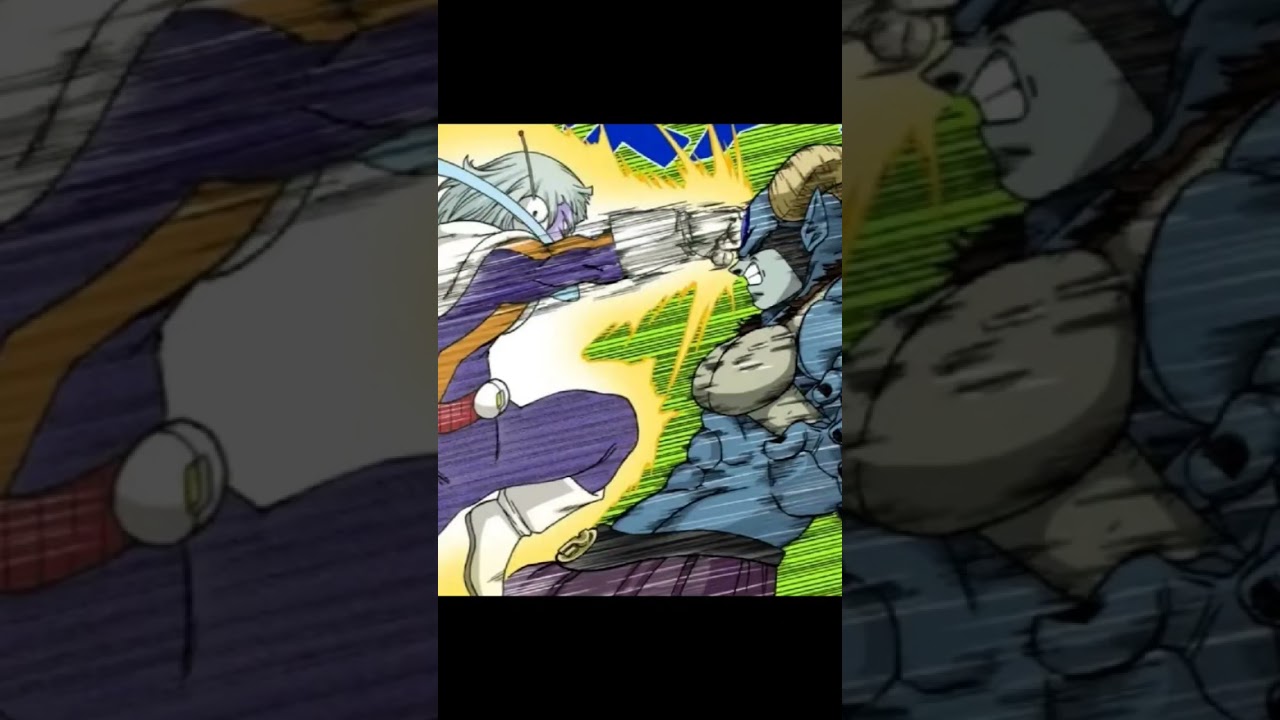 WOW Dragonball Super Moro is coming wow 3rd Party be killing it 😁