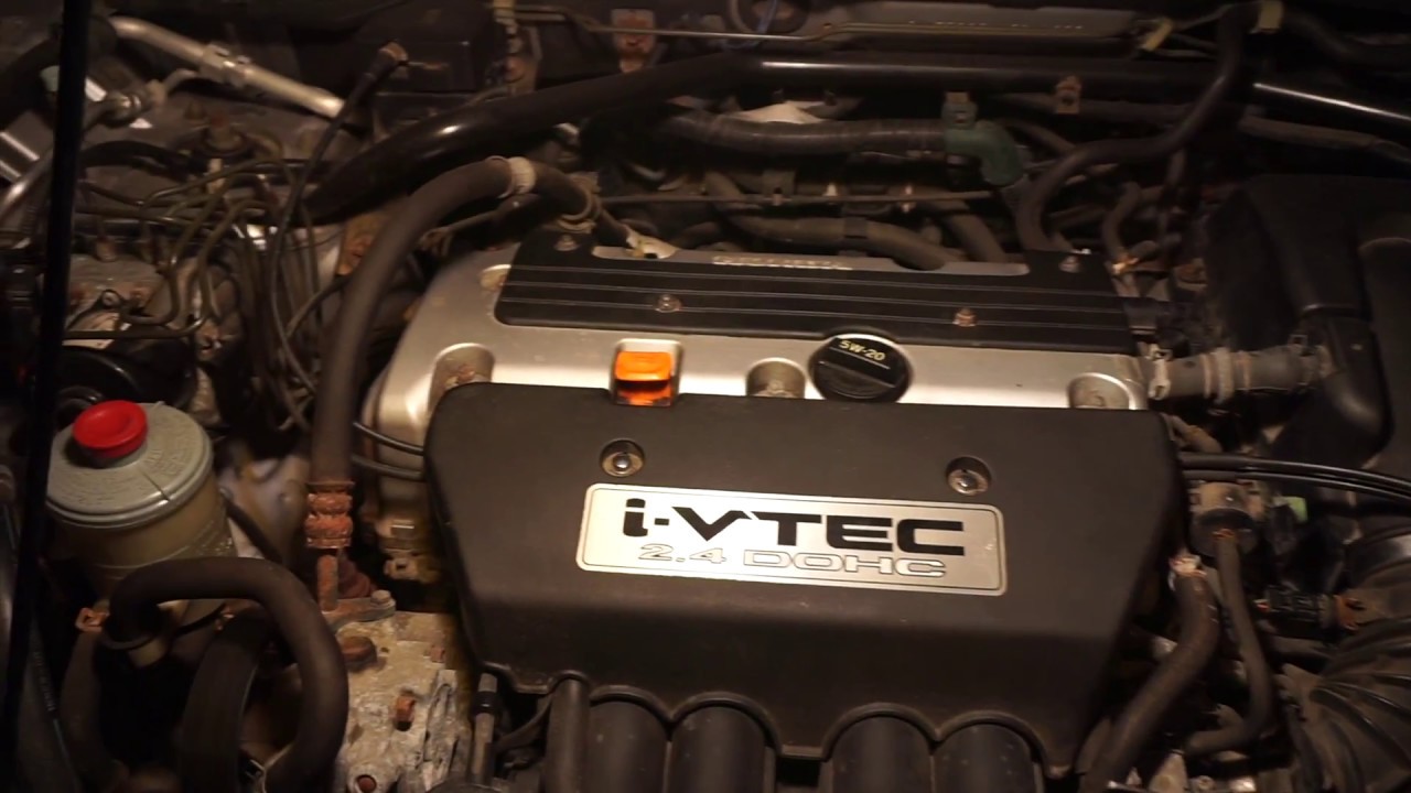Replacing Spark Plugs in a 2004 Honda CR-V 2.4L
