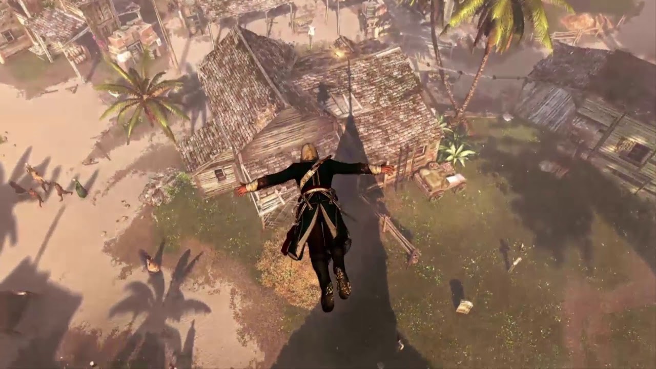 Assassin's Creed 4 Black Flag Politician Outfit Free Roam Gameplay