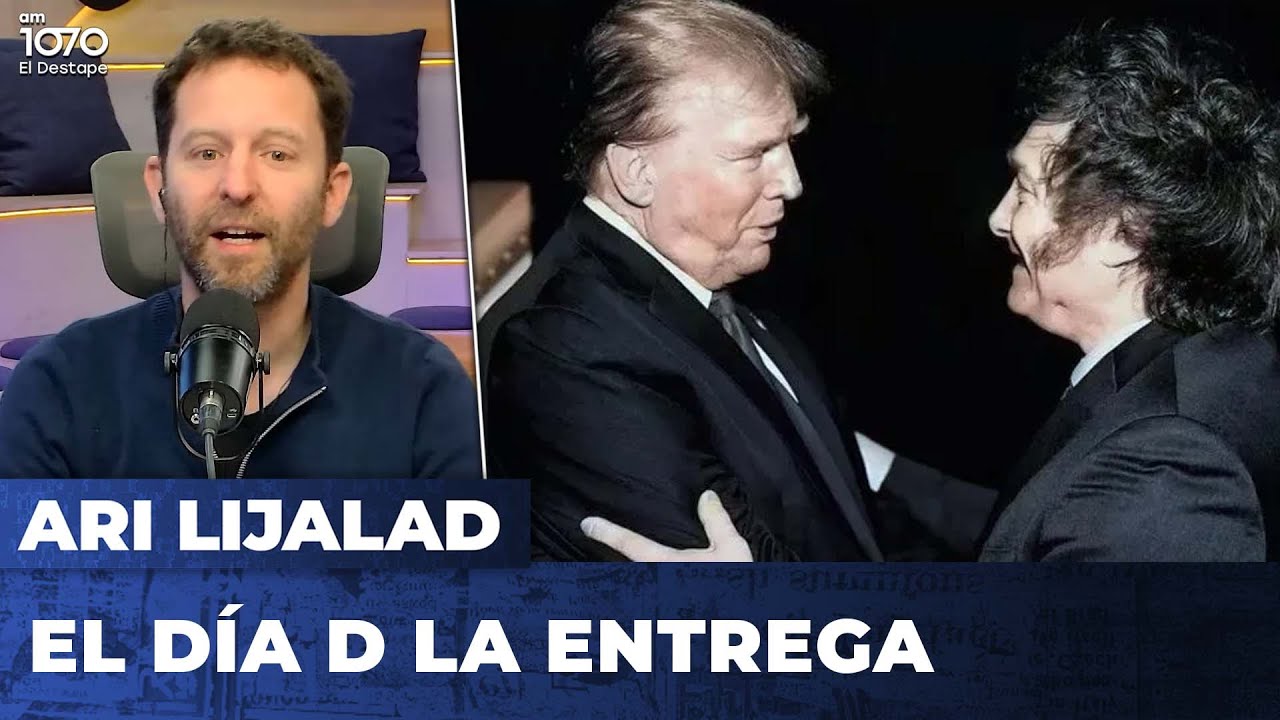 El día D la entrega | Editorial de Ari Lijalad