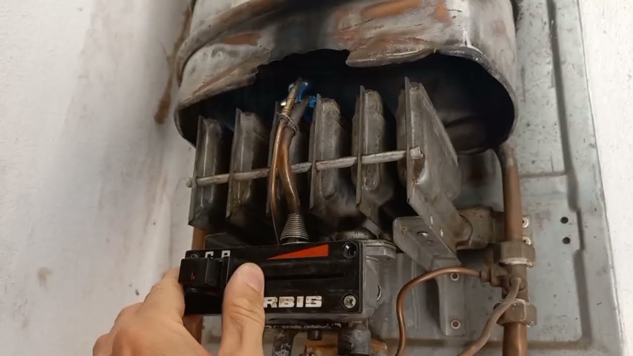 CALEFON QUE SUPUESTAMENTE NO ENCIENDE CON UNA CONEXIÓN DE GAS MUY AUDAZ!!