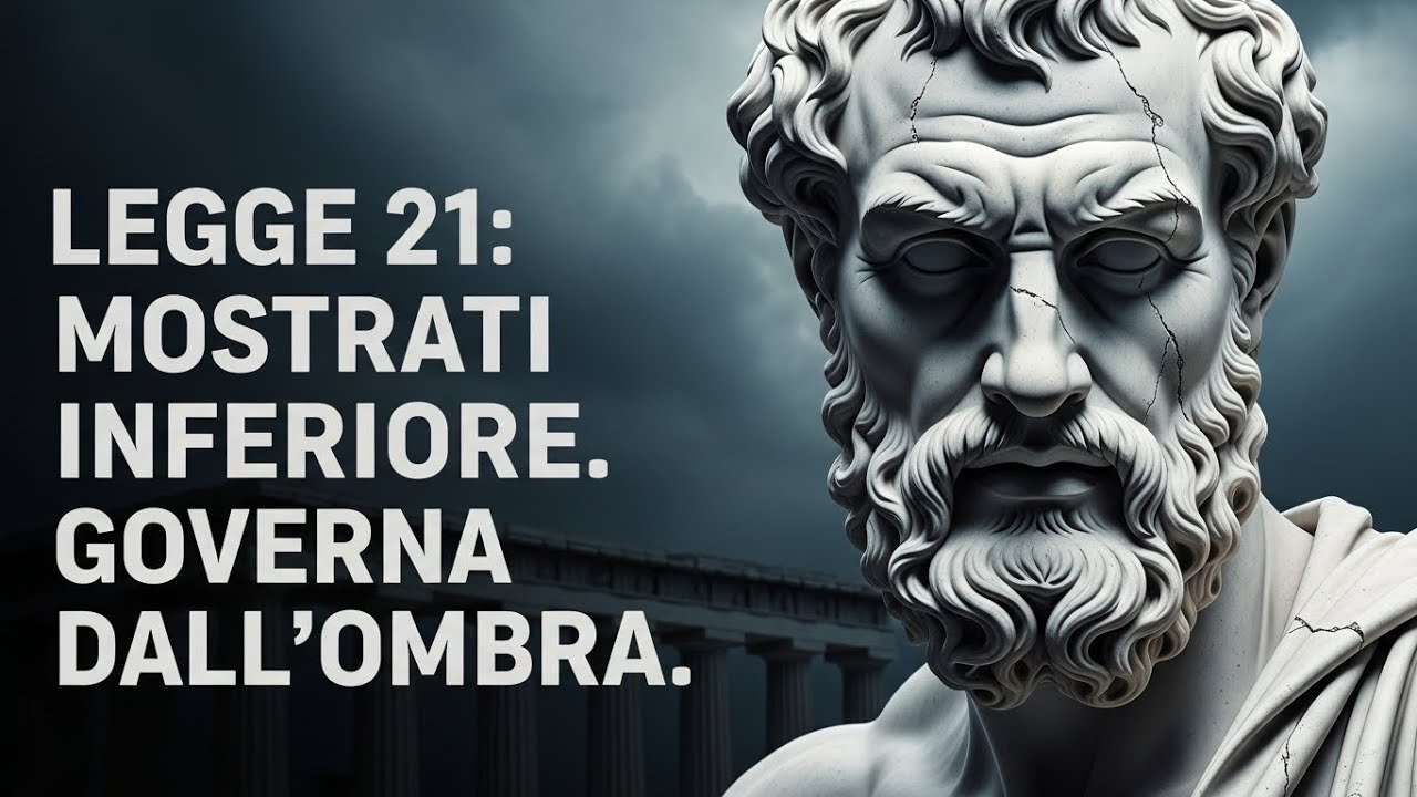 LEGGE 21 – SEMBRARE DEBOLI È IL TRUCCO DEI PADRONI