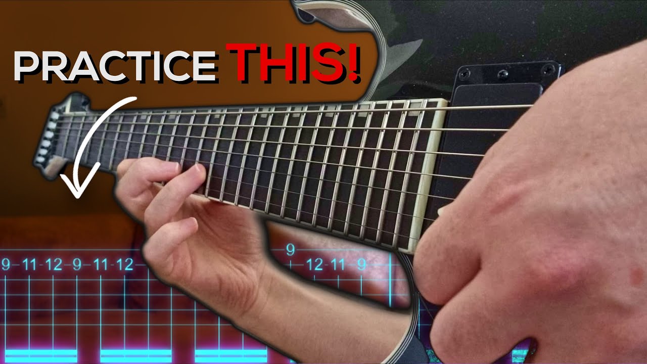 BEST Way to Build Guitar Speed FAST