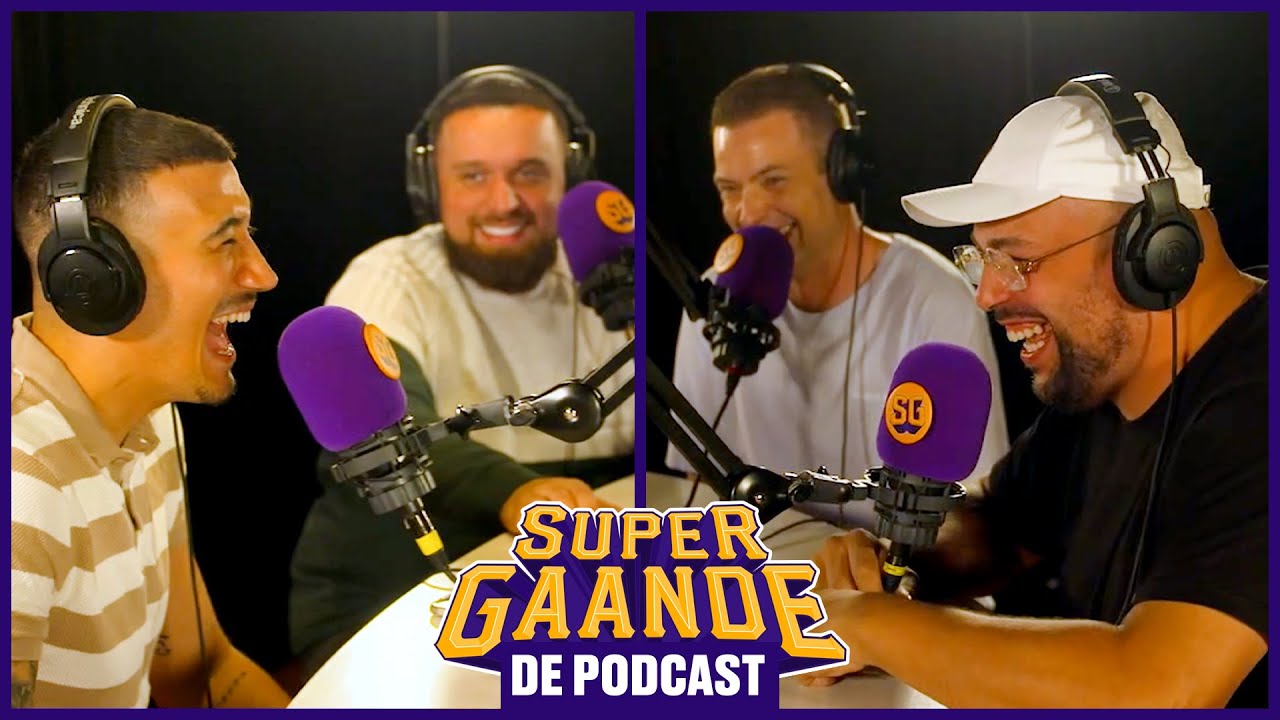 Lange Frans biedt z'n excuses aan! | Supergaande de Podcast S02E01