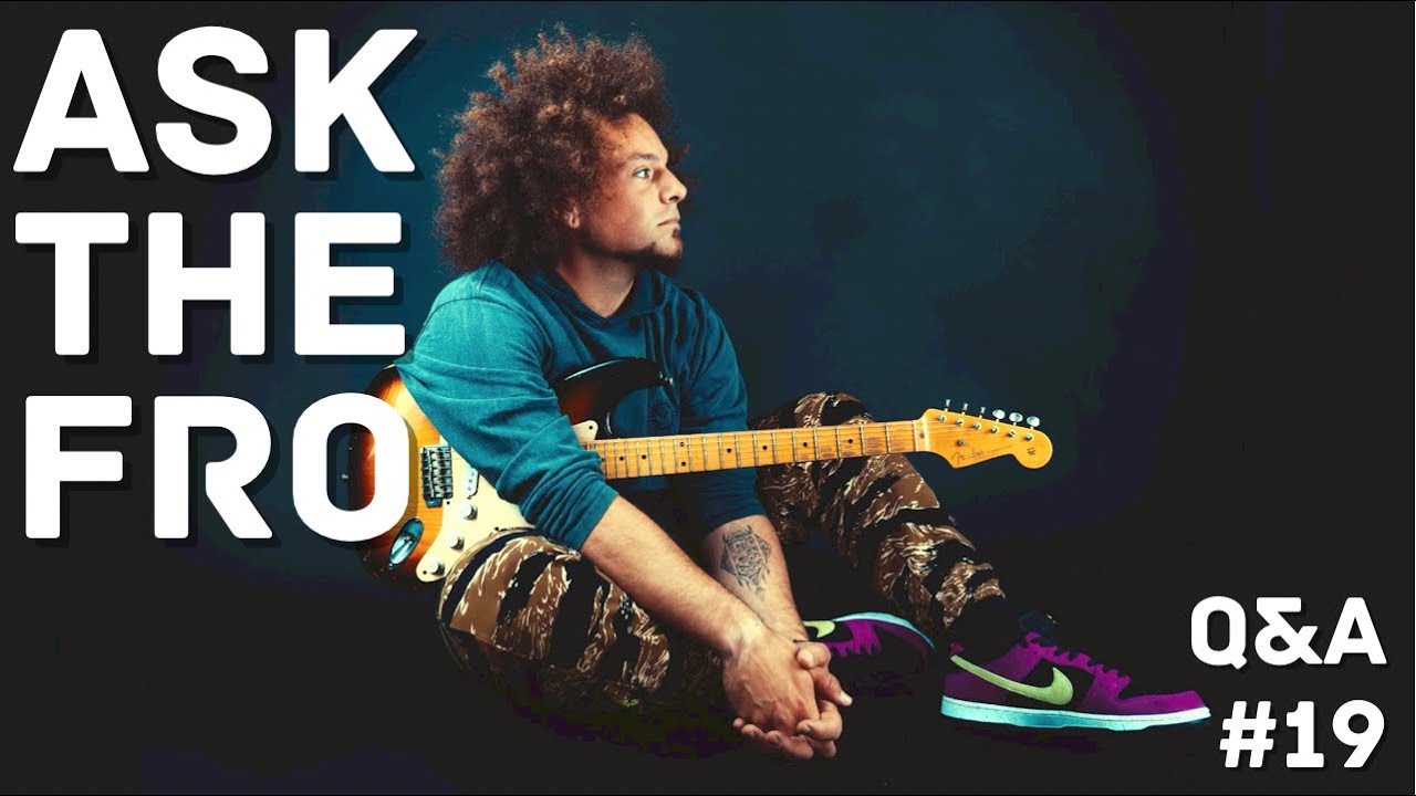 Do I Sing? What Happened To Toska? New Bands & Elden Ring | Ask The Fro #19 | Q&A