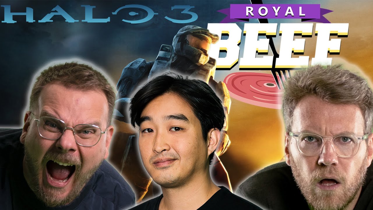 Das legendäre HALO 3-BEEF! | React auf Royal Beef 1-7 mit Budi und @GrumpyEde