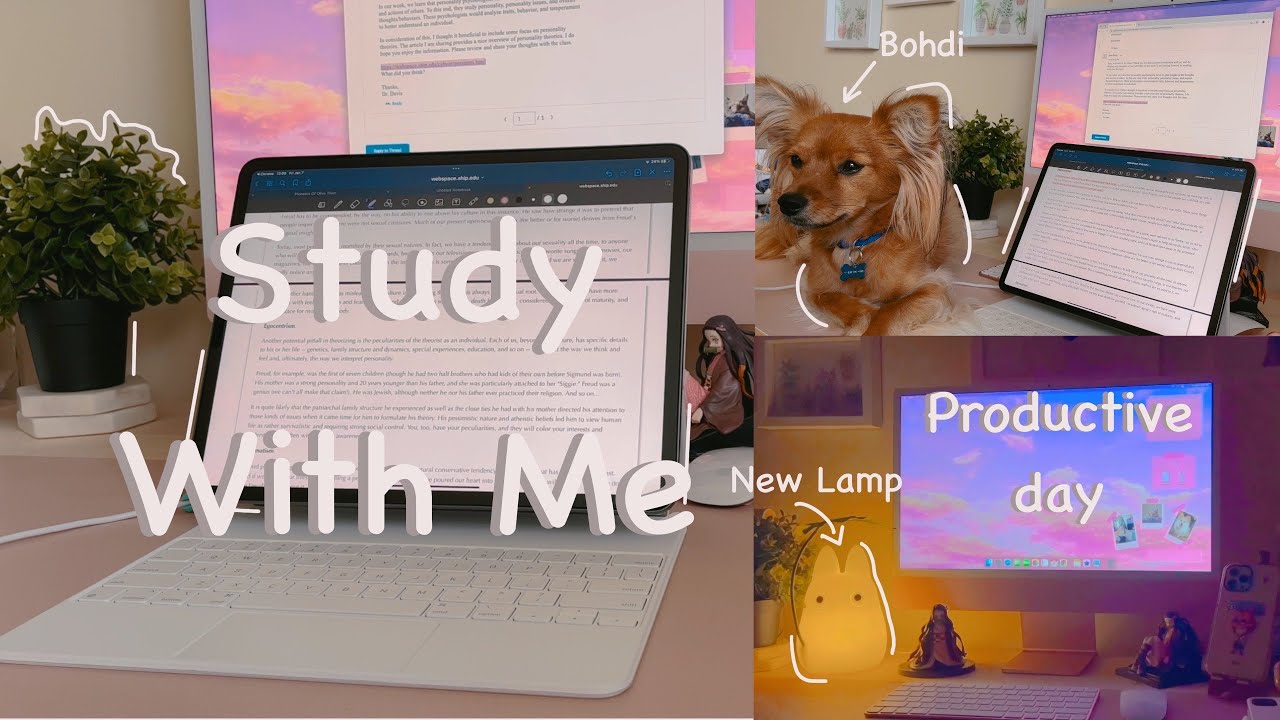DailyVlog|FirstDayOfClass|Dogsitting|Shopping