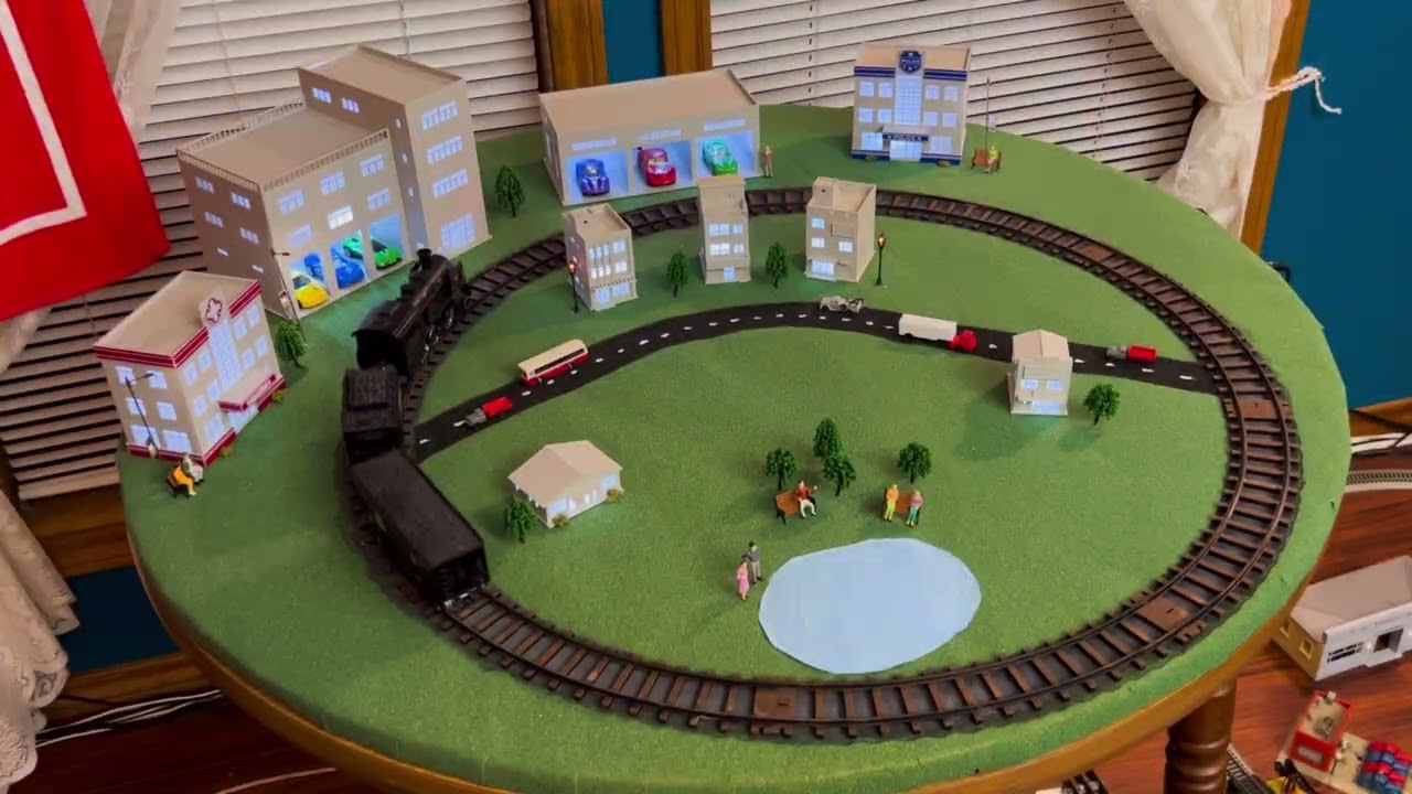 Temu Town Preview: A Budget-Friendly Beginner Train Layout