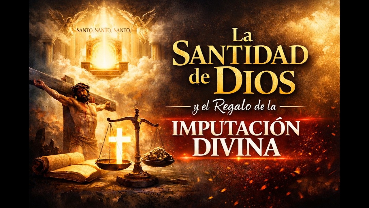 La Santidad de Dios y la Imputacion Divina