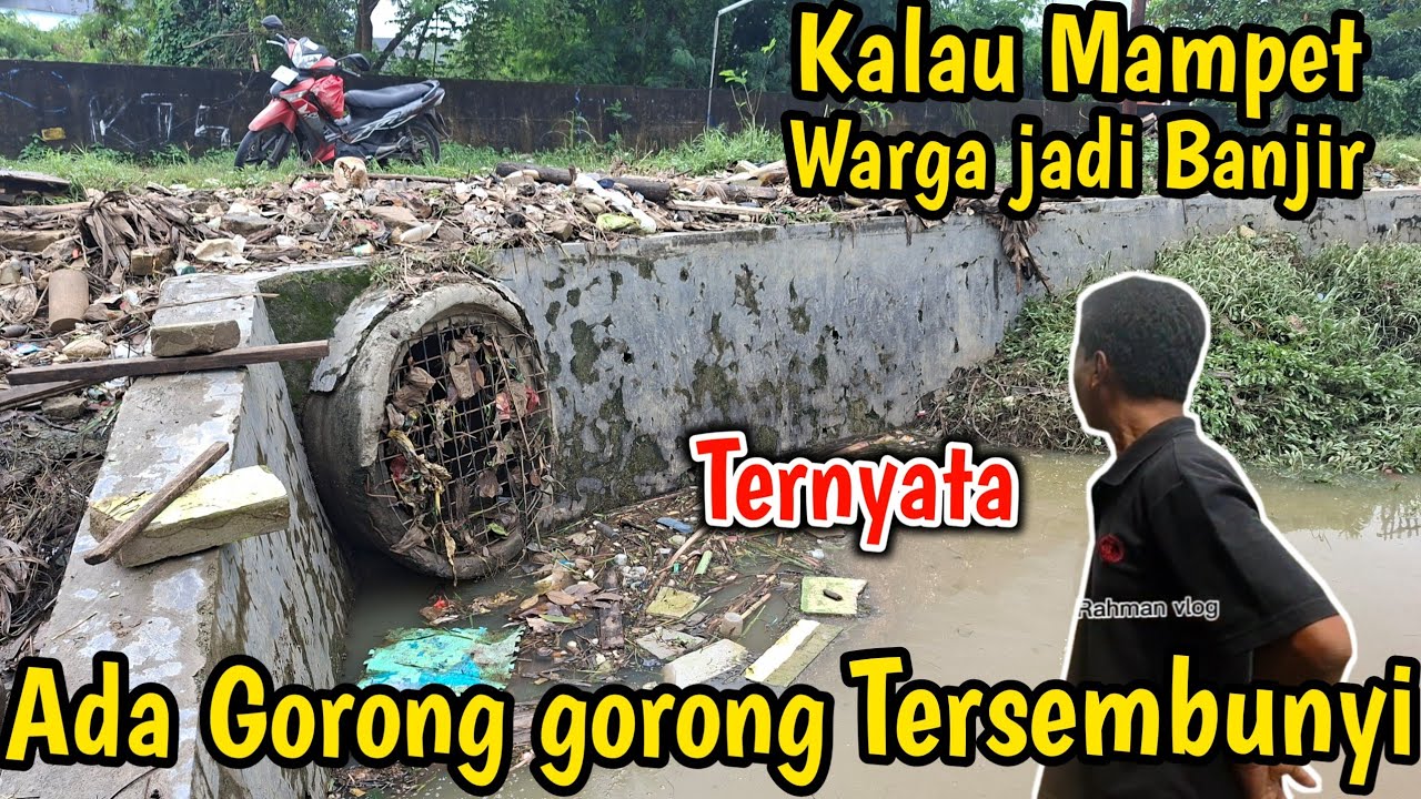 Update Pasca Banjir karawang // Ada Gorong gorong Tersembunyi Di Perum Karaba 