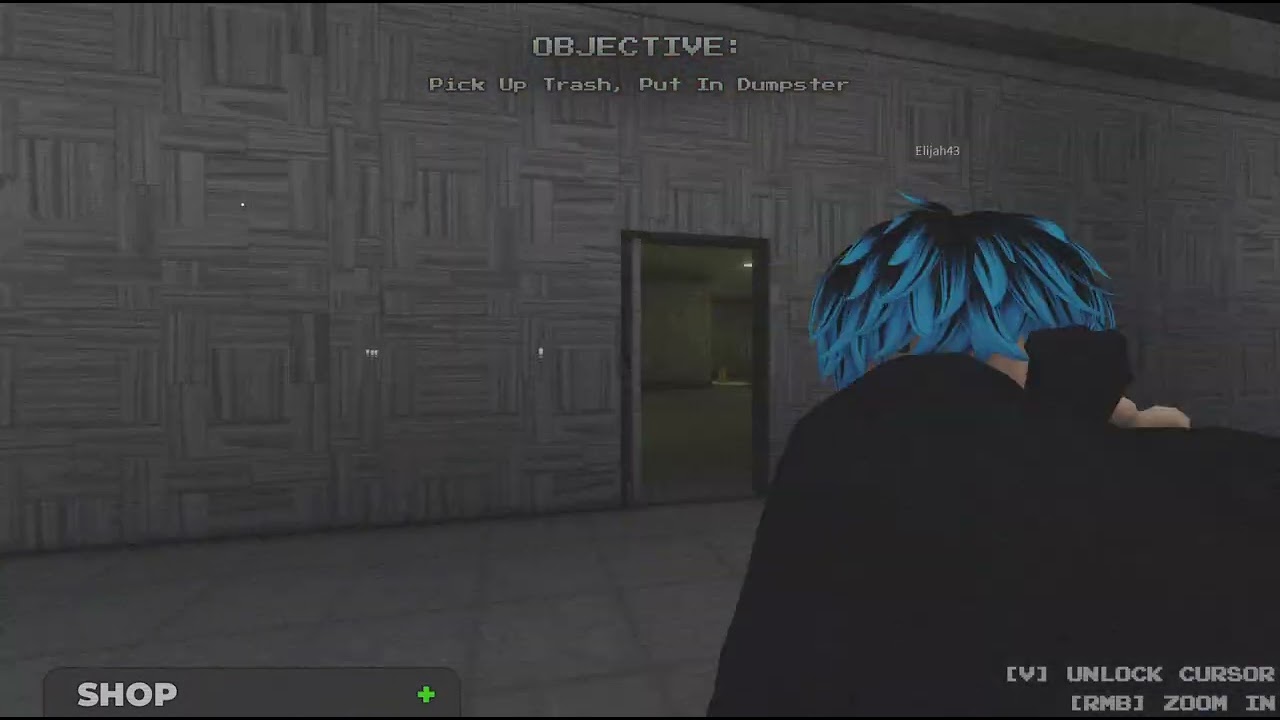 Roblox scary game