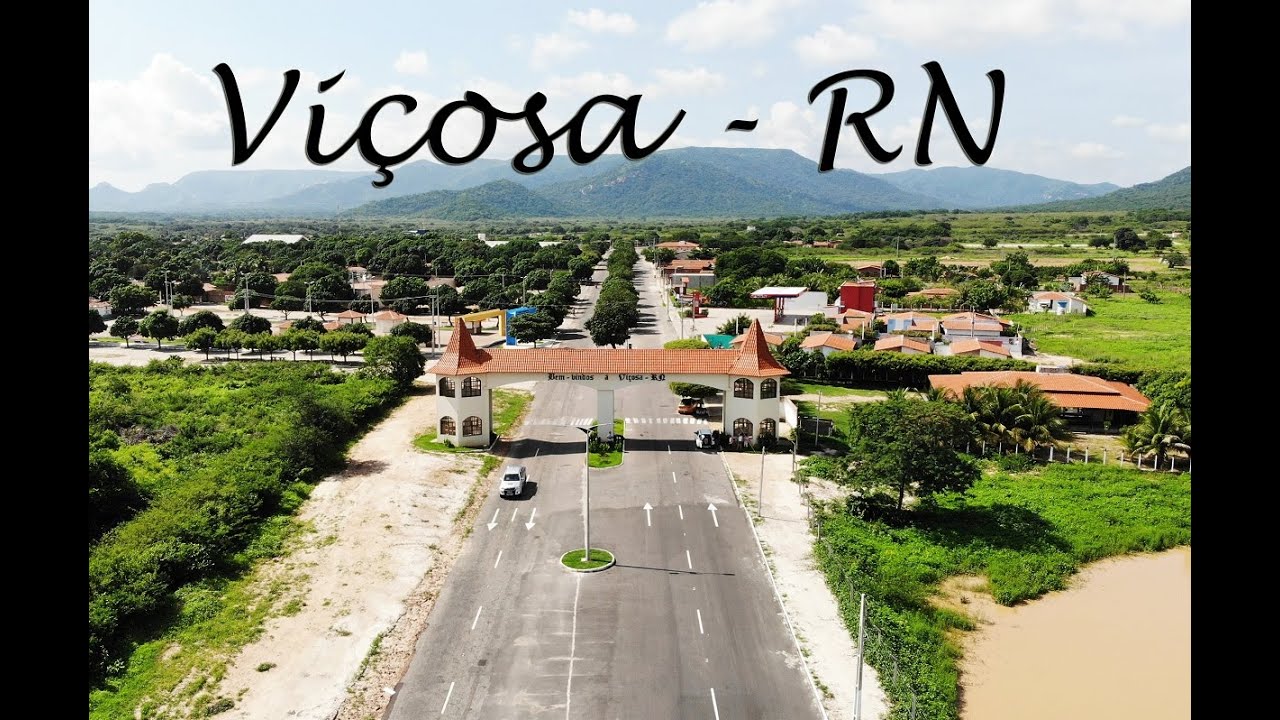 Viçosa - RN - Imagens Aéreas