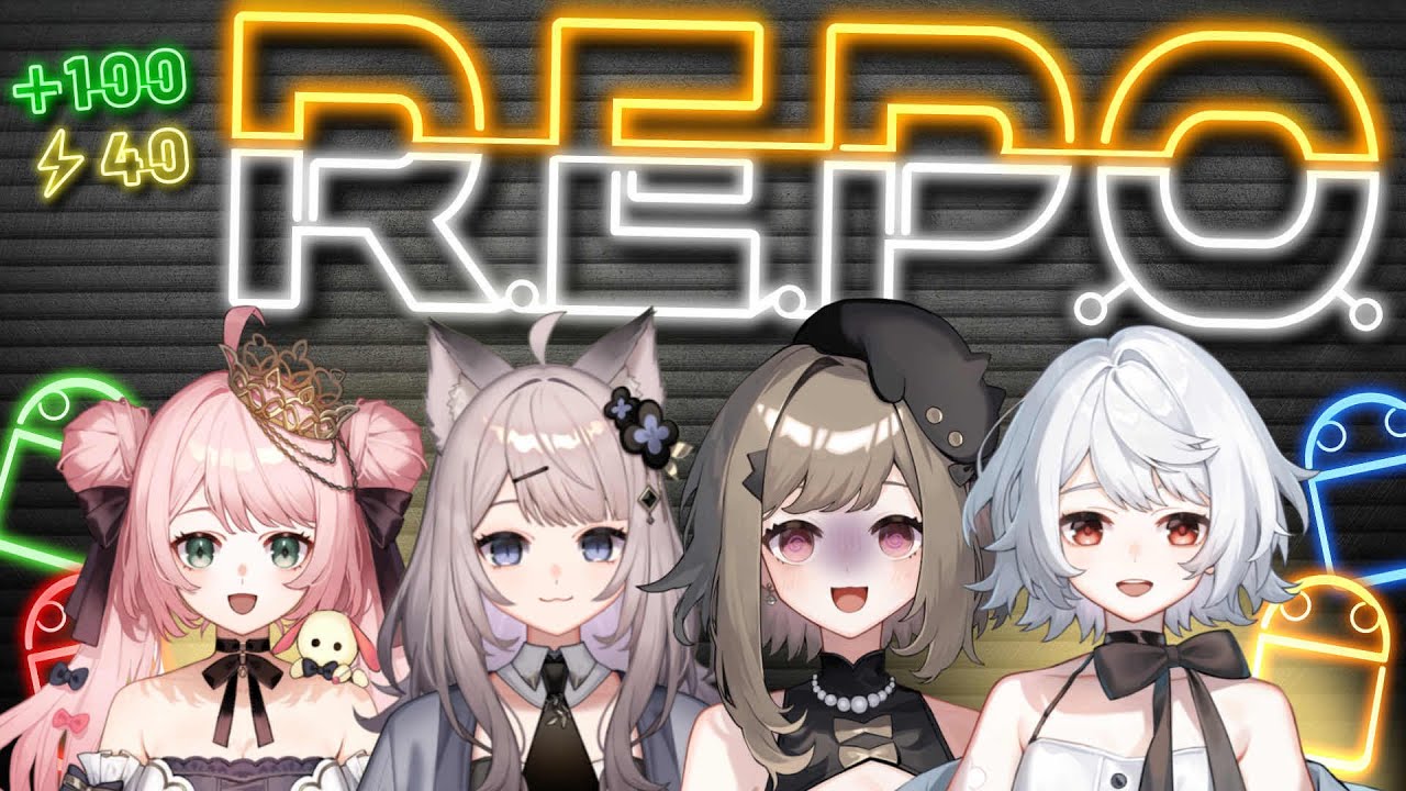 【R.E.P.O.】たのしいれぽ！！【不知サダメ/321.inc】