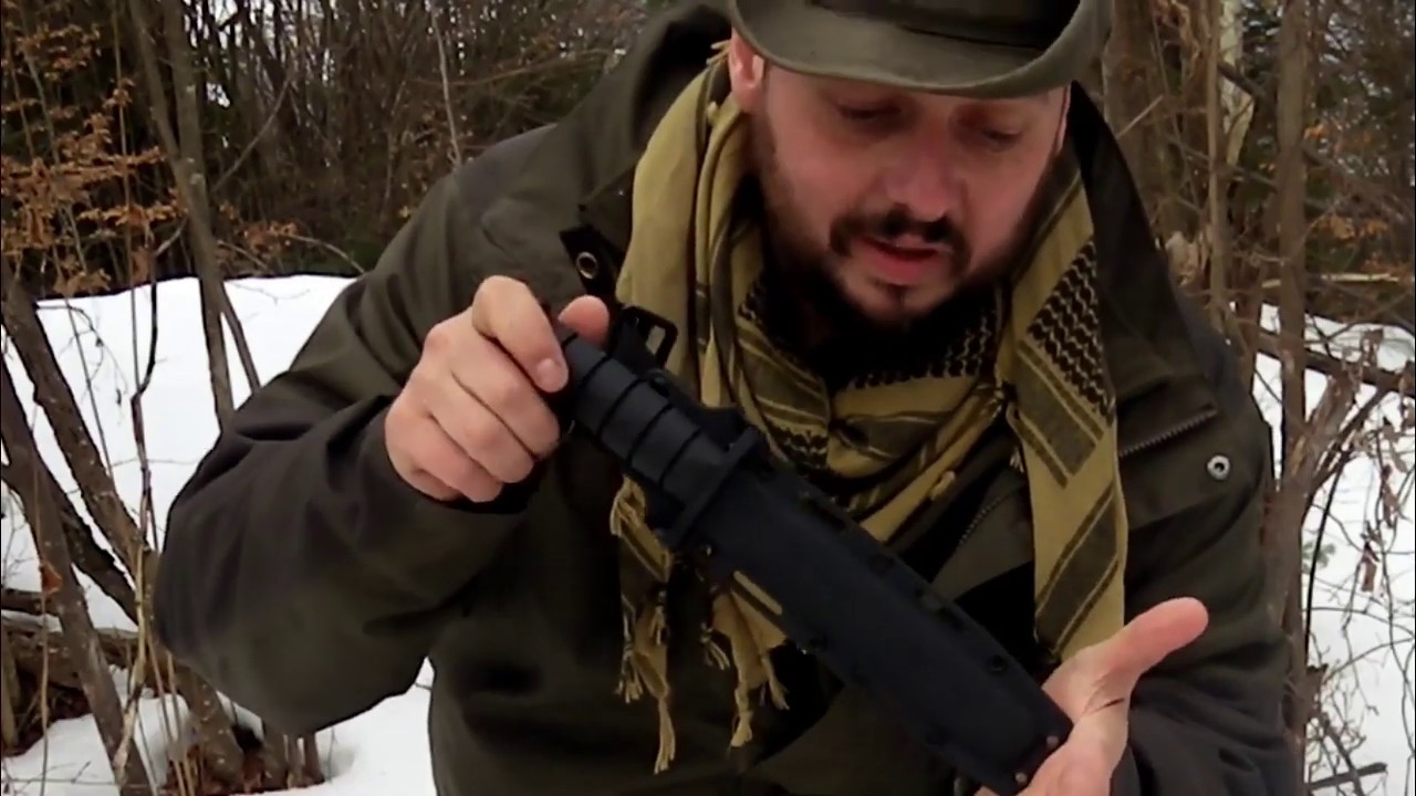 Ka-Bar USMC az új Magyar Honvédségi harci kés
