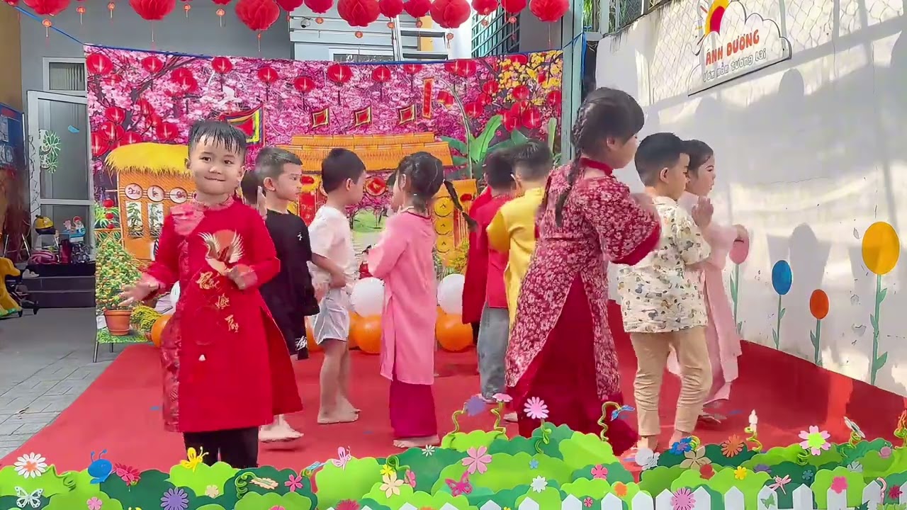 TẾT HA HA HA -MN ÁNH DƯƠNG - XUÂN 2026