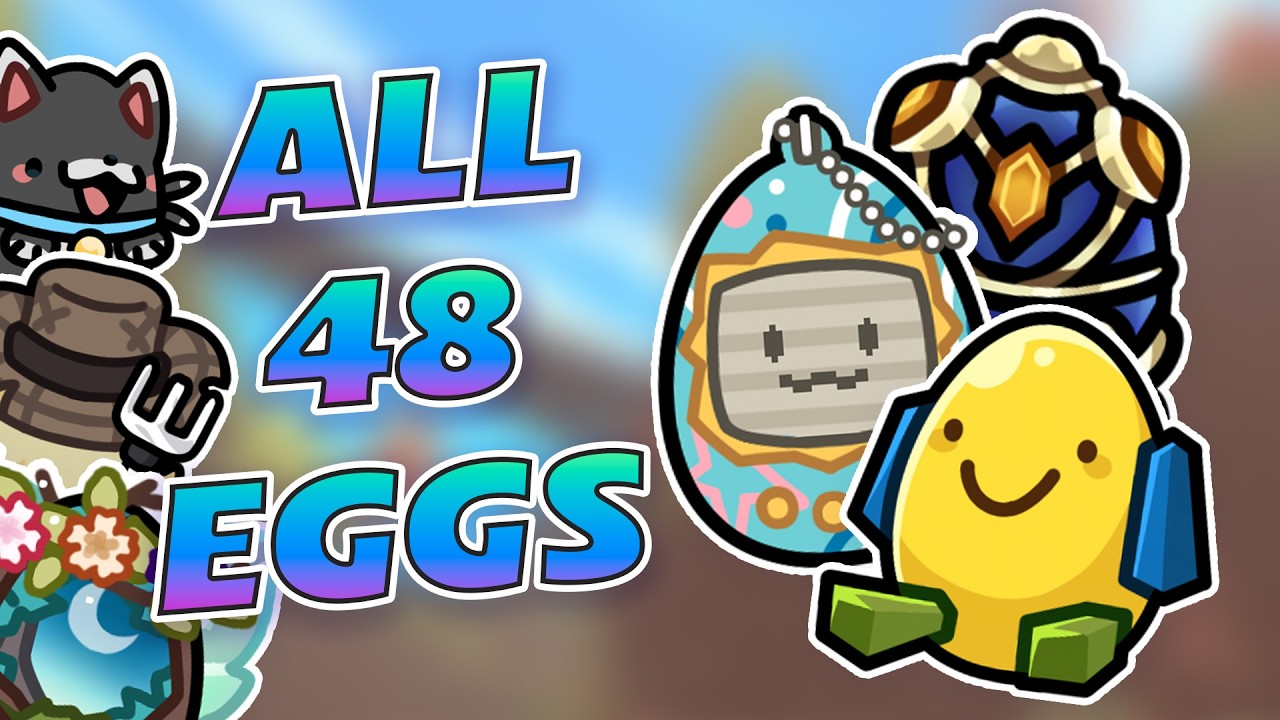 Как найти ВСЕ 48 яиц в Doodle World (пасхальное событие)
