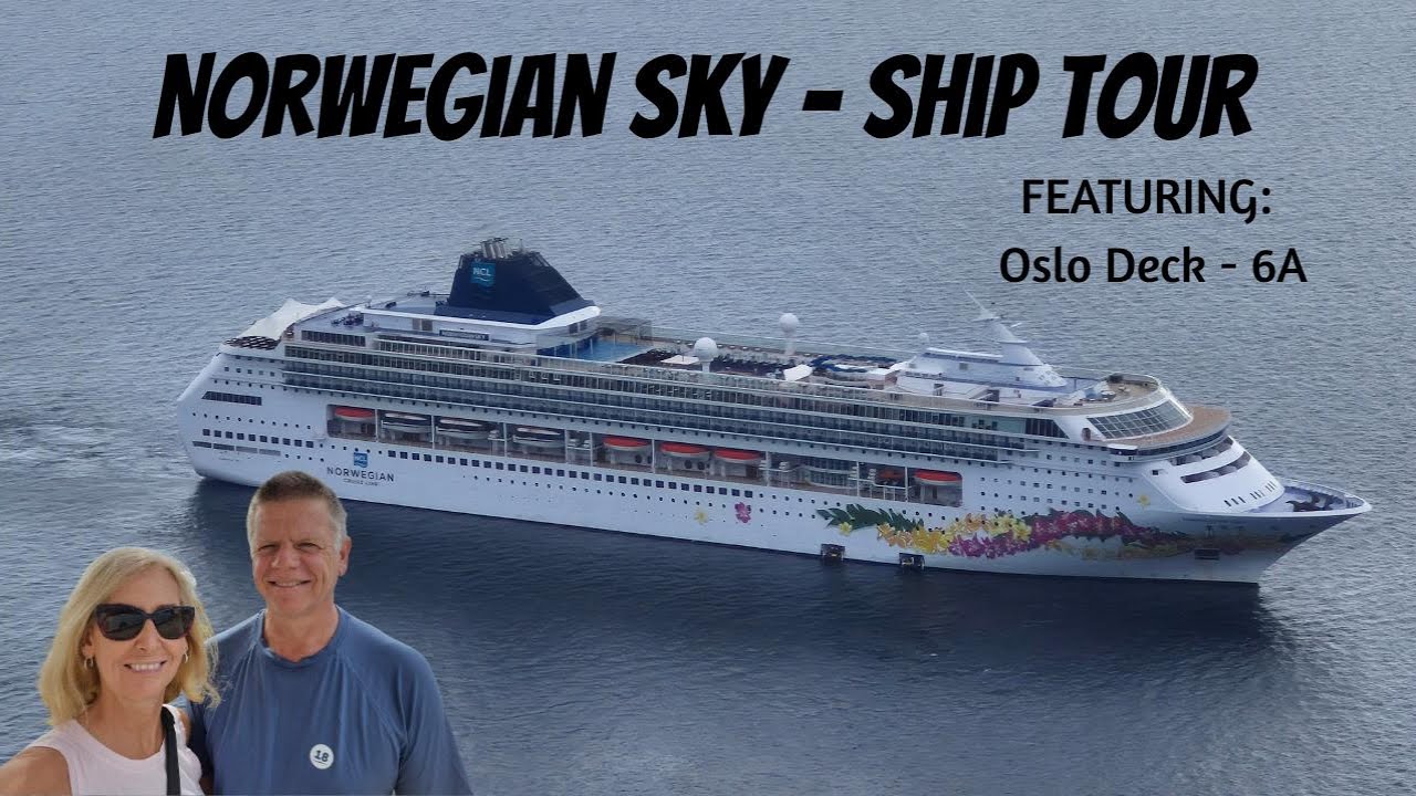 Norwegian Sky Revealed | Ship Tour & Finding Oslo Deck 6A