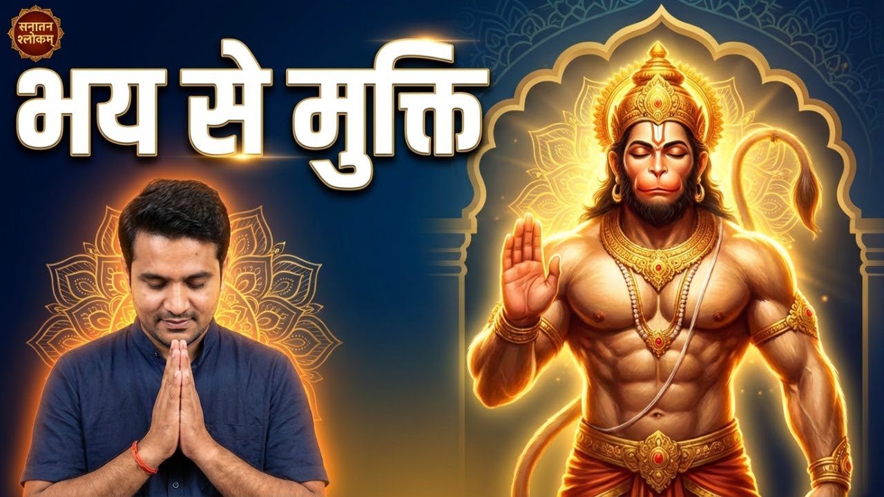 Powerful Bajrang Bali Mantra | Courage, Protection & Inner Strength | Hanuman Bhakti