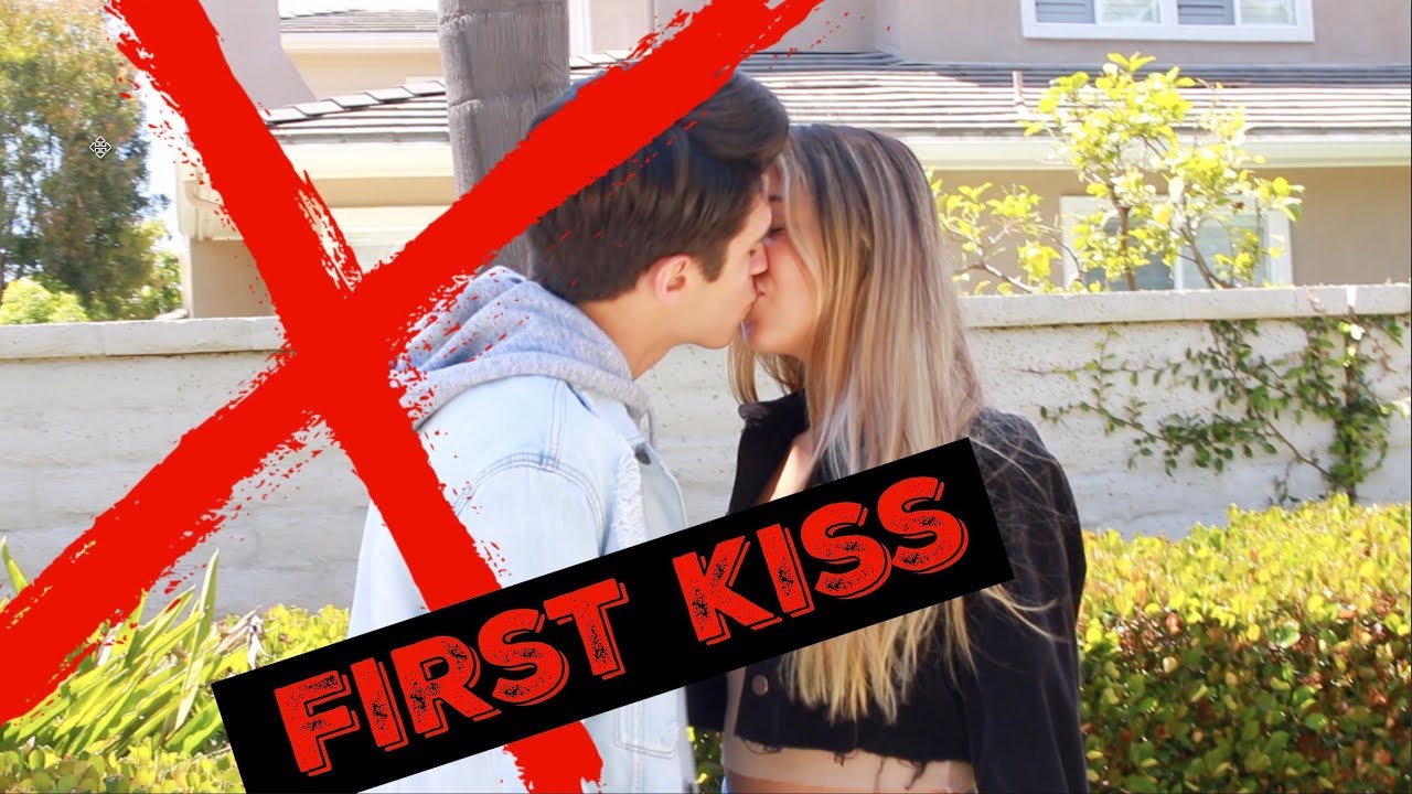 6 MISTAKES YOU'LL MAKE ON YOUR FIRST KISS | Brent Rivera