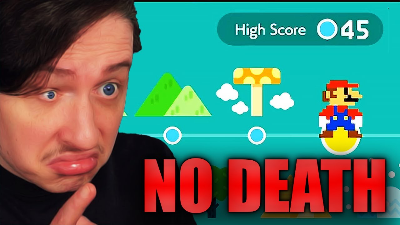 Nach jedem 💀 RESET! Super Mario Maker 2