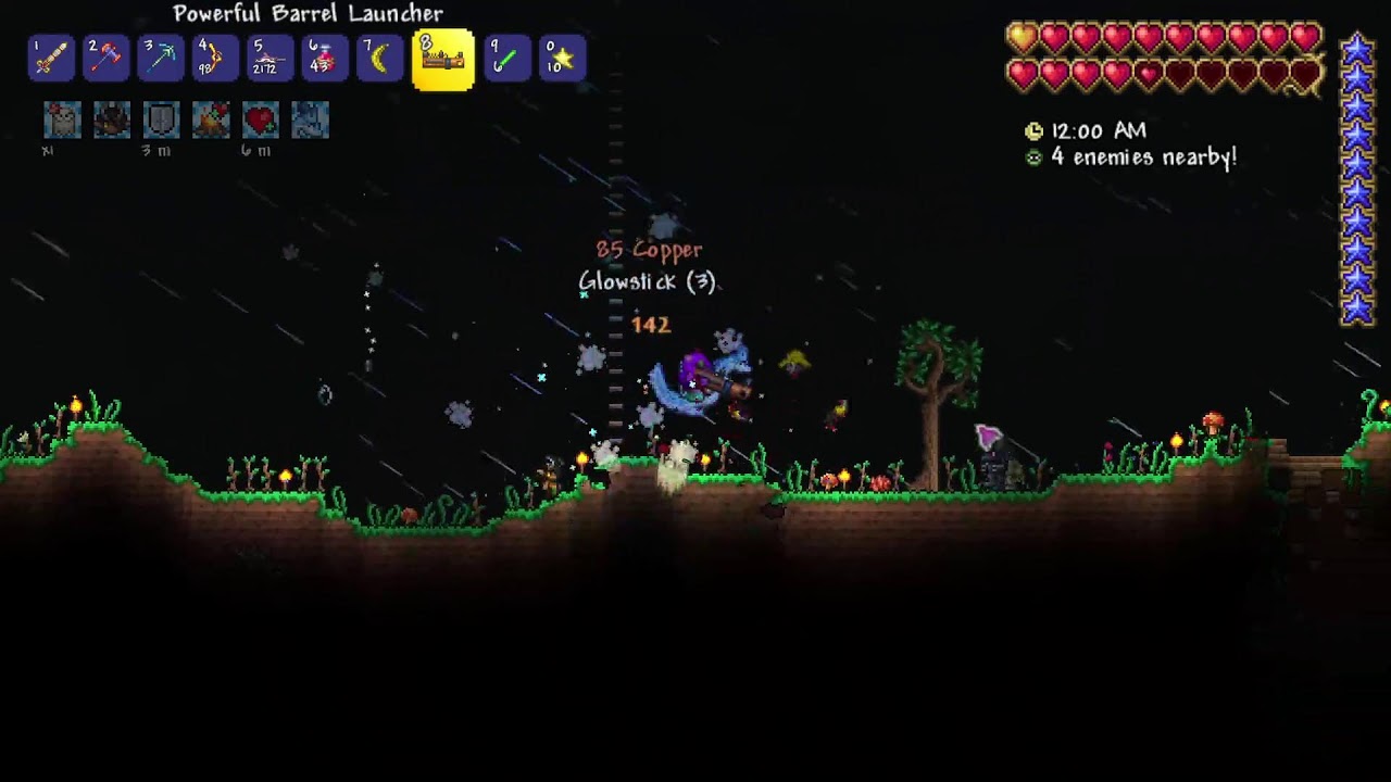 Trying to beat the twins