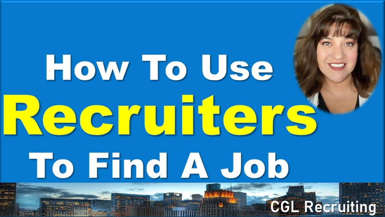 How To Work With Recruiters To Find A Job (They Can Help You Get A Job Faster!)