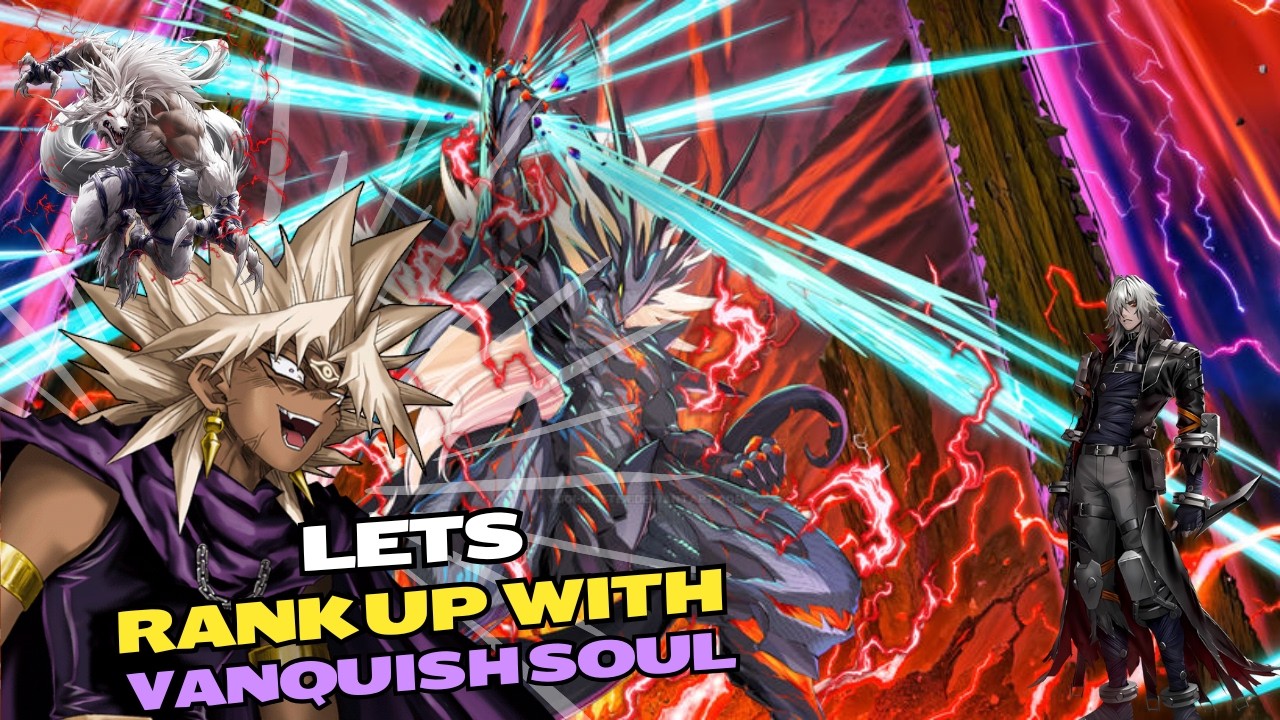 Time to learn Vanquish Soul K9 in Platinum Rank!!! Yu-Gi-Oh Master Duel