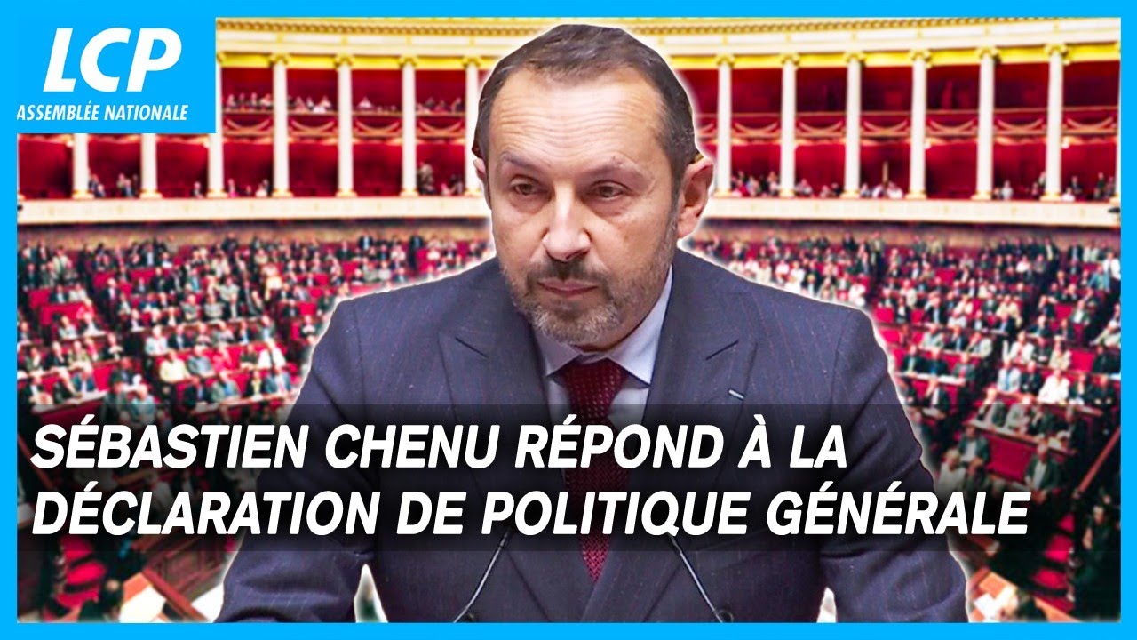 Sébastien Chenu répond à la déclaration de politique générale de Sébastien Lecornu - 14/10/2025