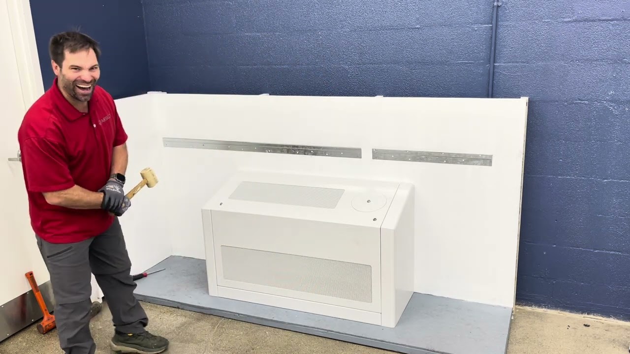 Ligature-Resistant HVAC Enclosure Durability Test