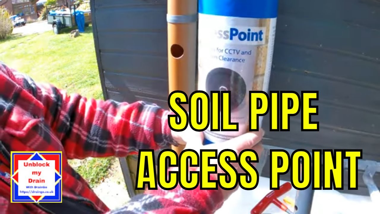 Soil pipe point of access | Soil stack access