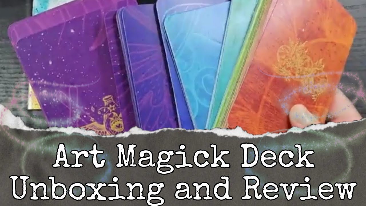 Art Magick Deck Unboxing and Review