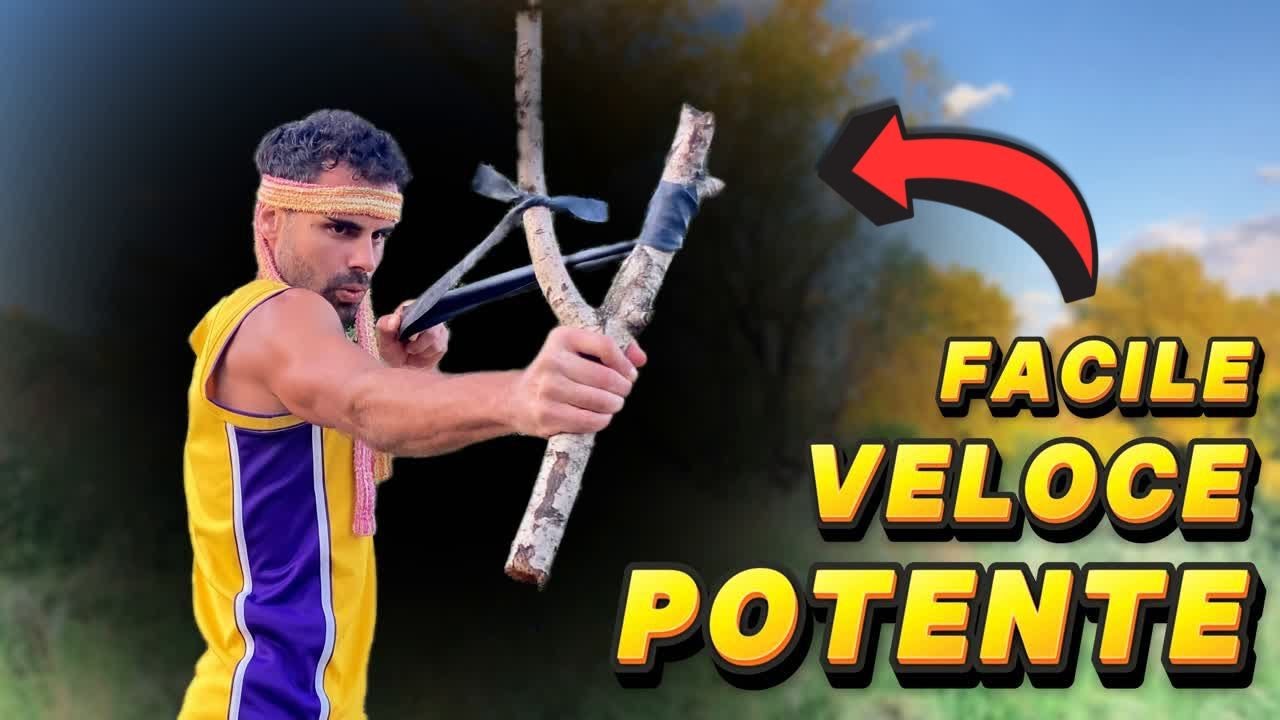 Come Costruire una FIONDA PERFETTA in 1 minuto + BONUS ⏱🛠 | Mondo OK ep. 48