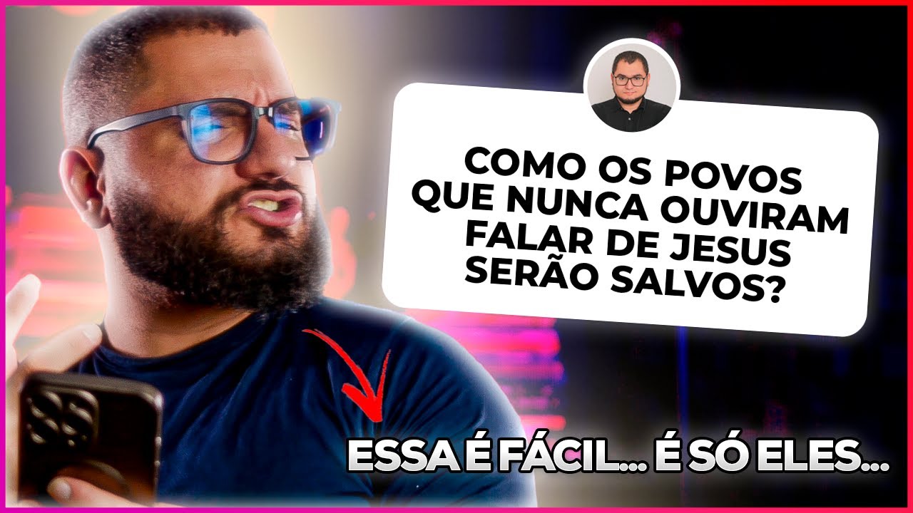 SOMOS CULPADOS DO PECADO DE ADÃO? CRISTO DESCEU AO INFERNO? DOM DE DISCERNIMENTO?
