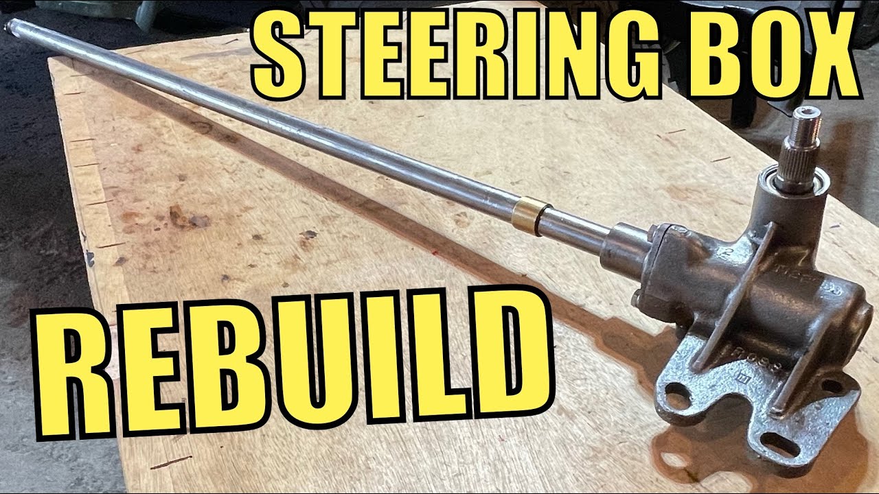 How to REBUILD Ross Steering Box | 41-66 Jeep & Willys