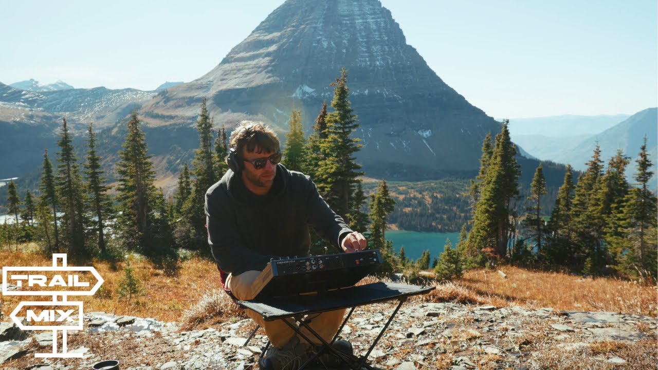 Chill House DJ Set in the Montana Mountains l Trail Mix Ep. 1