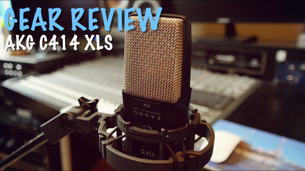 Обзор AKG C414 XLS | Акустическая гитара