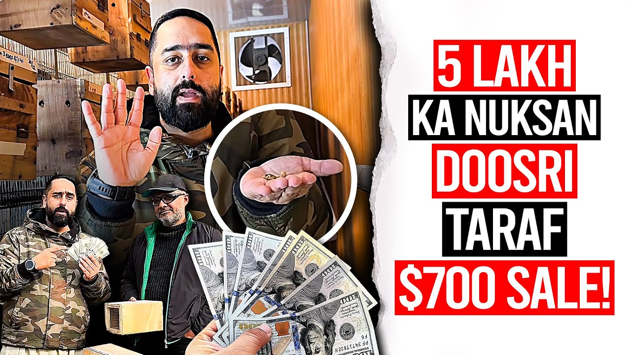 5 Lakh Ka Nuksan... Doosri Taraf $700 #Sale!