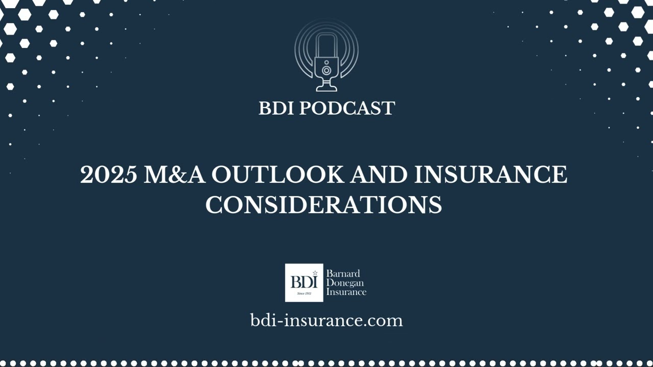 BDI Podcast: Navigating M&A Insurance: A Must-Know Guide for CEOs & CFOs