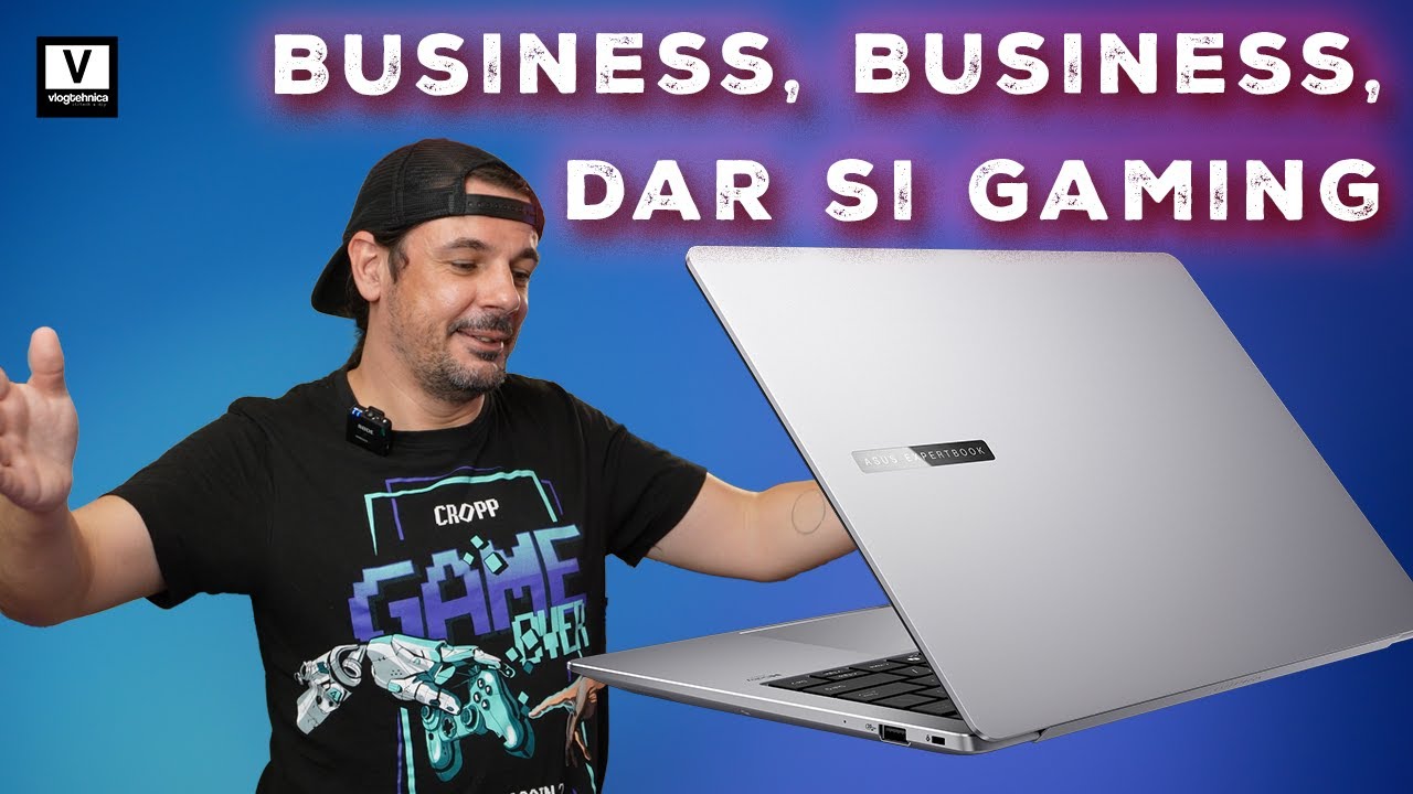 Laptop cu inteligență artificială? Review Asus Expertbook P5