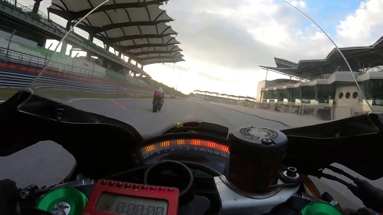 Sepang On board | Kawasaki ZX10-RR | Gamarino