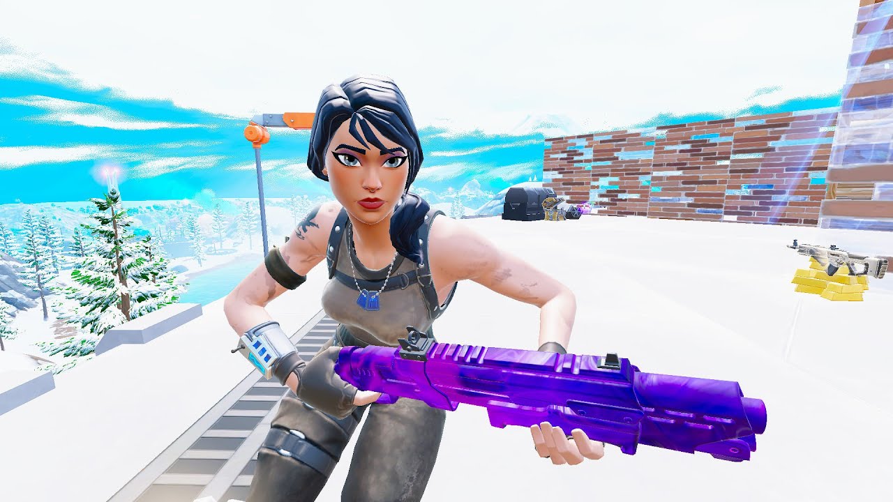 ASSAULT TROOPER SKIN | Gameplay (Fortnite Battle Royale)