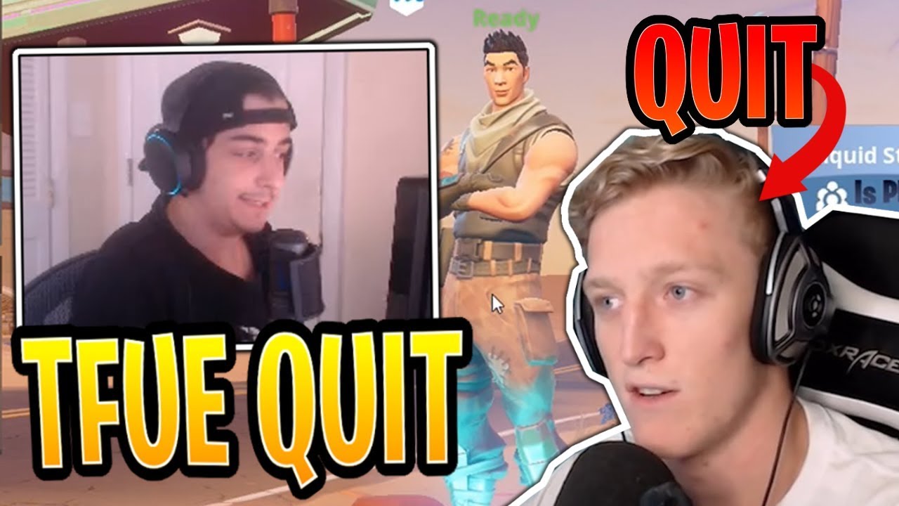 FaZe Cloak Confirms That Tfue Has QUIT Streaming! - Fortnite Best and Funny Moments