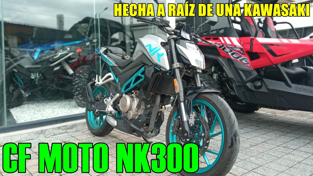 CF MOTO NK 300 || REVIEW + FICHA TÉCNICA + VELOCIDAD MÁXIMA + PRECIO