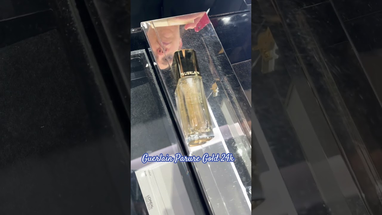 Guerlain Gold 24KRadiance Booster Primer #love #uk #trending #makeup #youtube #smile  #shorts #fypシ