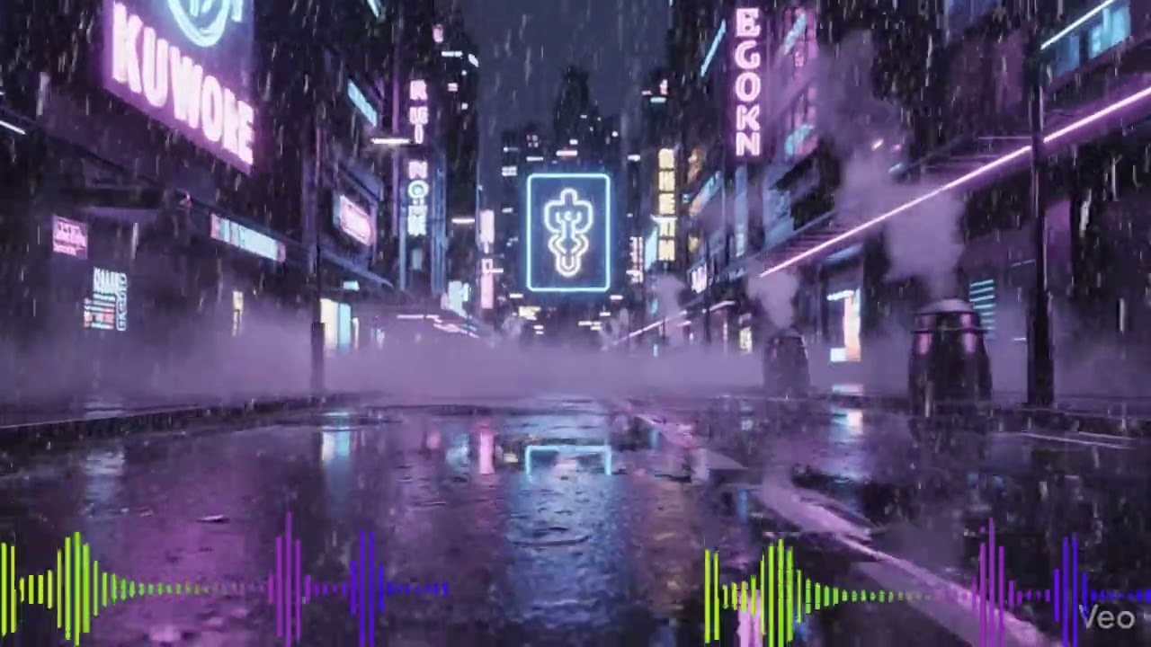 Midnight Circuit &mdash; Neon After Midnight  Cinematic Cyberpunk Synthwave for Focus & Night Drives