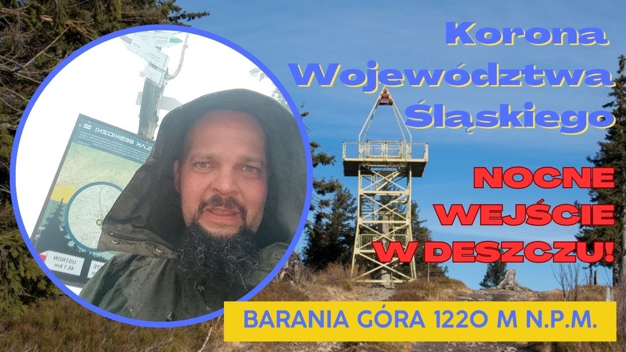 KWŚ 👑 Barania Góra 1220 m n.p.m. 🌄 12/49 #pttk #morden #turystyka #koronamordena #śląsk