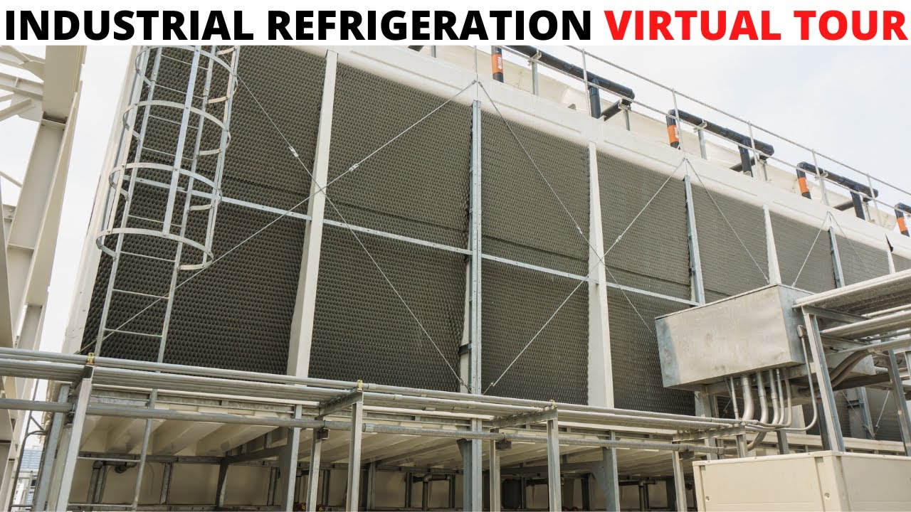 HVACR: Industrial Refrigeration/BAC Cooling Tower Virtual Tour (Chiller Plant Virtual Tour) RMO