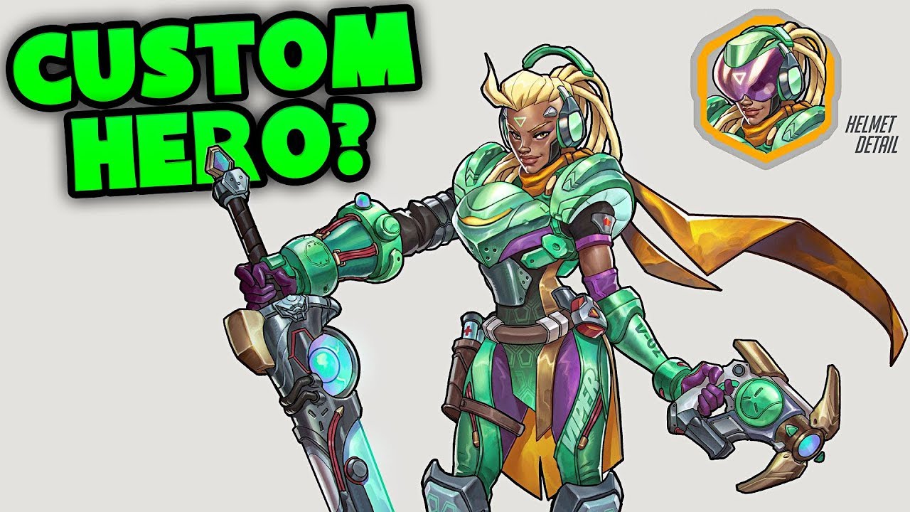 The Craziest Custom HEROES From Overwatch