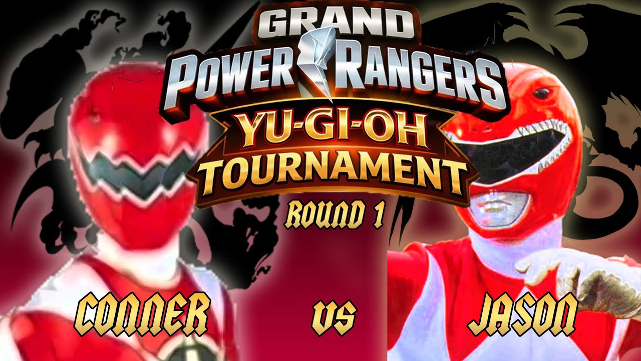 Jason vs Conner | Grand Power Rangers Yu-Gi-Oh Tournament | Round 1